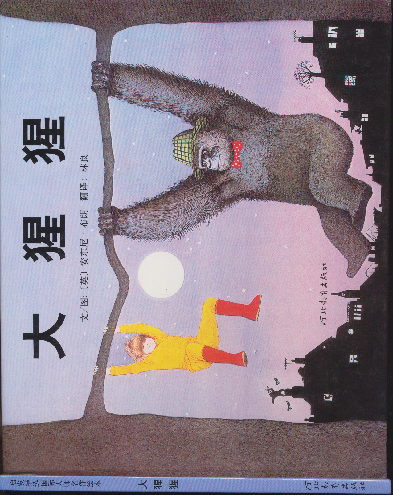 大猩猩 (01),绘本,绘本故事,绘本阅读,故事书,童书,图画书,课外阅读